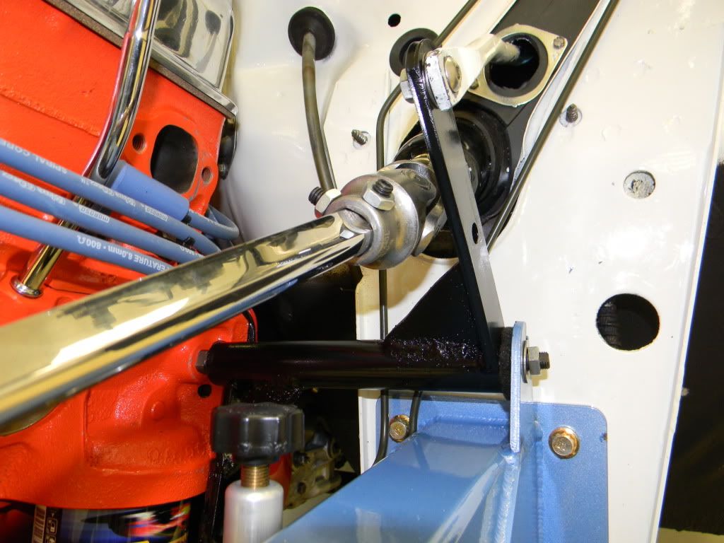 pics of your muncie clutch linkage The H.A.M.B.